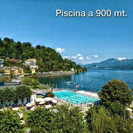 Sinfonia Mimosa 2-room-flat Appartement Verbania